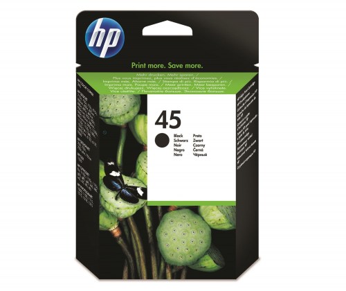 HP Tusz nr 45 51645AE Black 42ml 