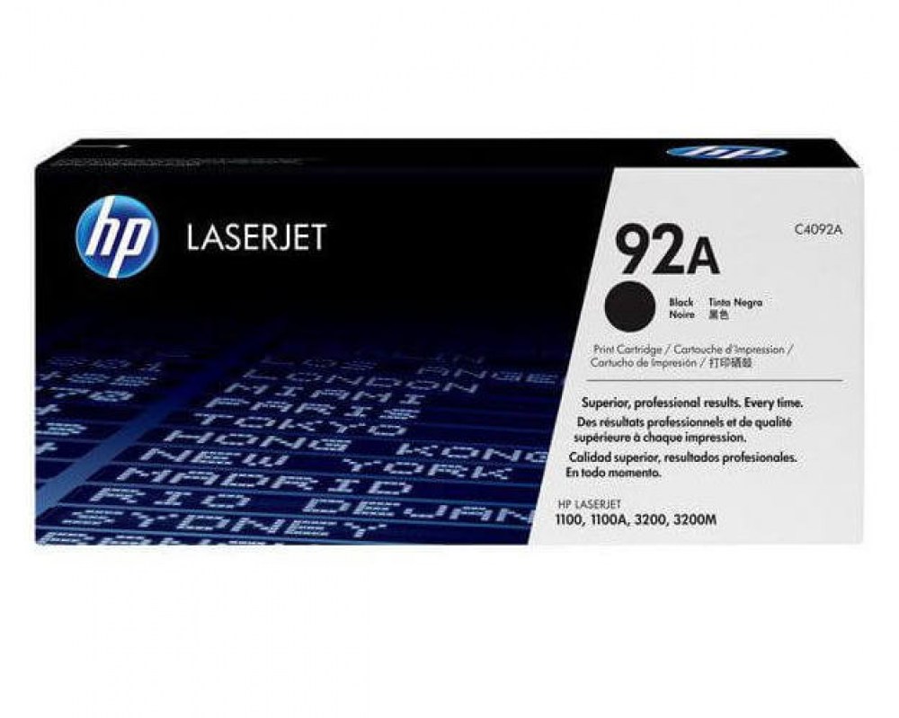 HP Toner nr 92A C4092A Black 2,5K 