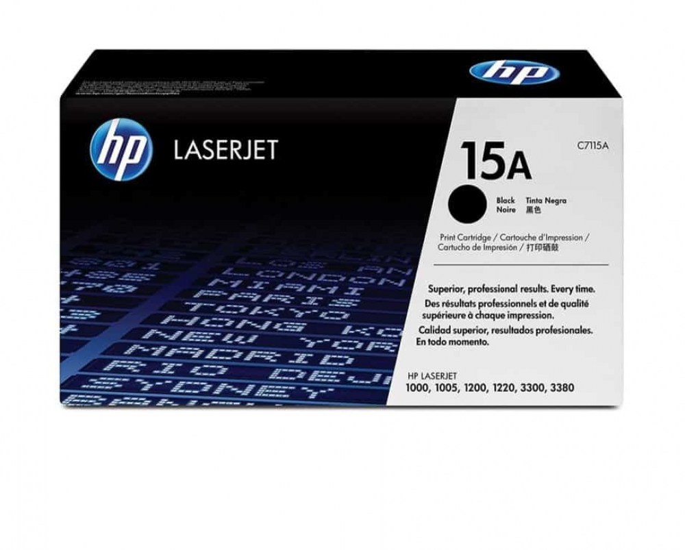 HP Toner nr 15A C7115A Black 2,5K 