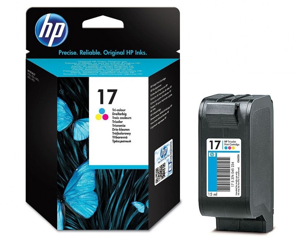 HP Głowica nr 17 C6625A Kolor 15ml 