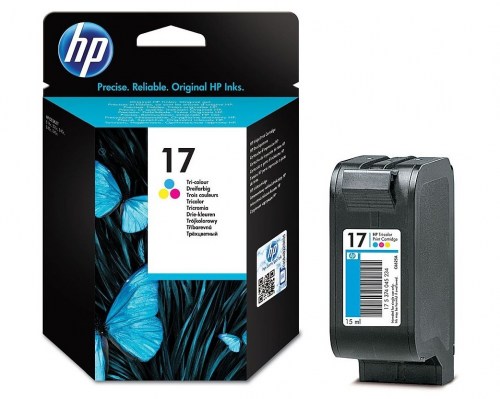 HP Głowica nr 17 C6625A Kolor 15ml 