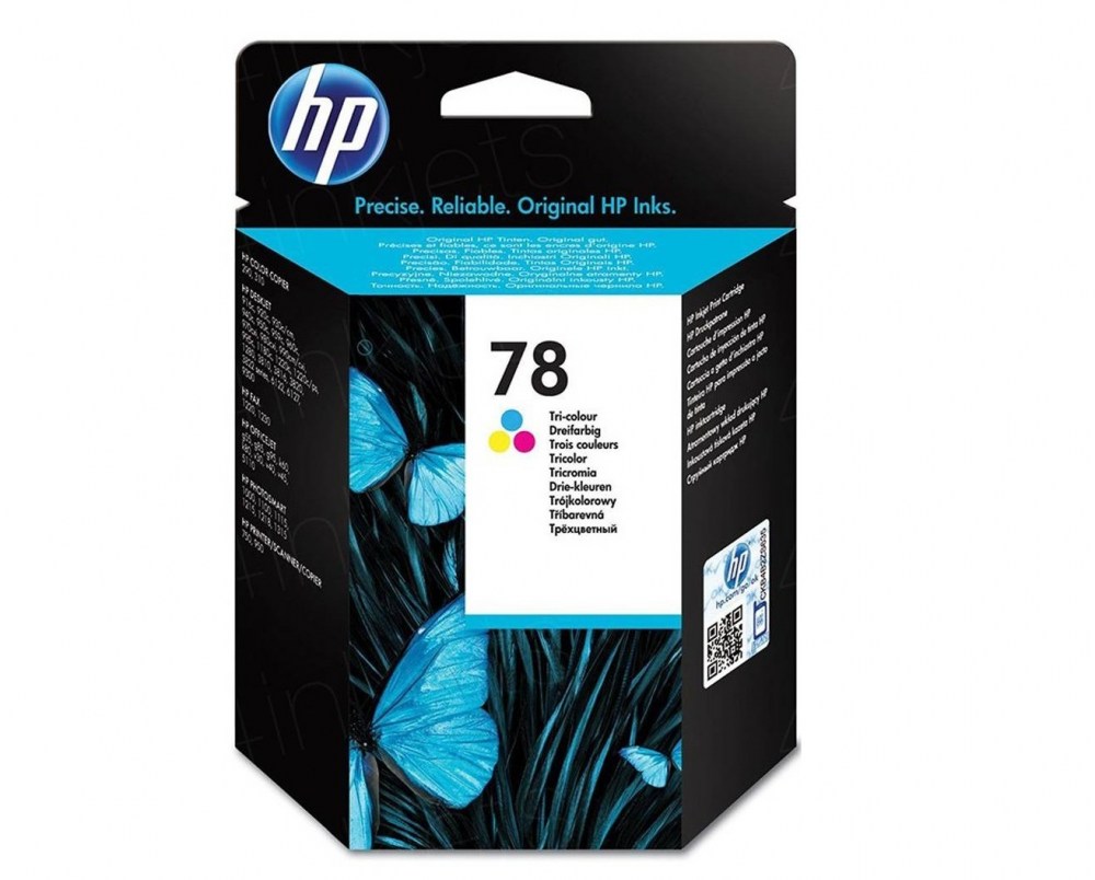 HP Tusz nr 78 C6578D Kolor 19ml 