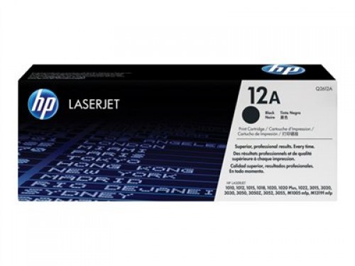 HP Toner nr 12A Q2612A Black 2K 