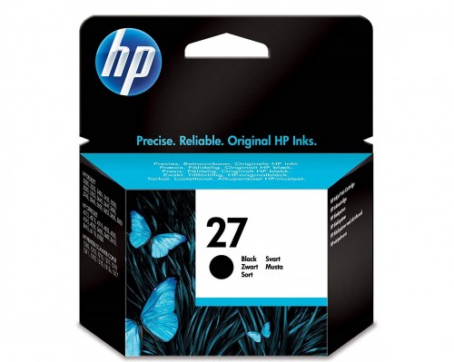 HP Tusz nr 27 C8727AE Black 10ml 