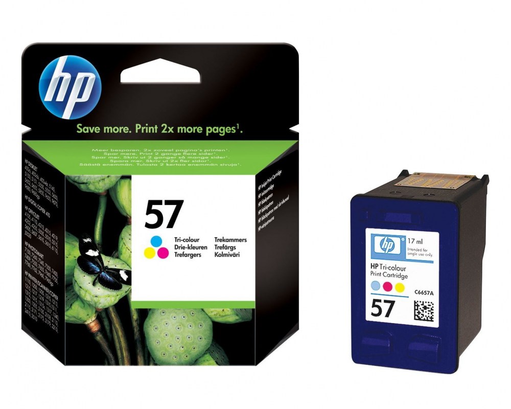 HP Tusz nr 57 C6657AE Kolor 17ml 