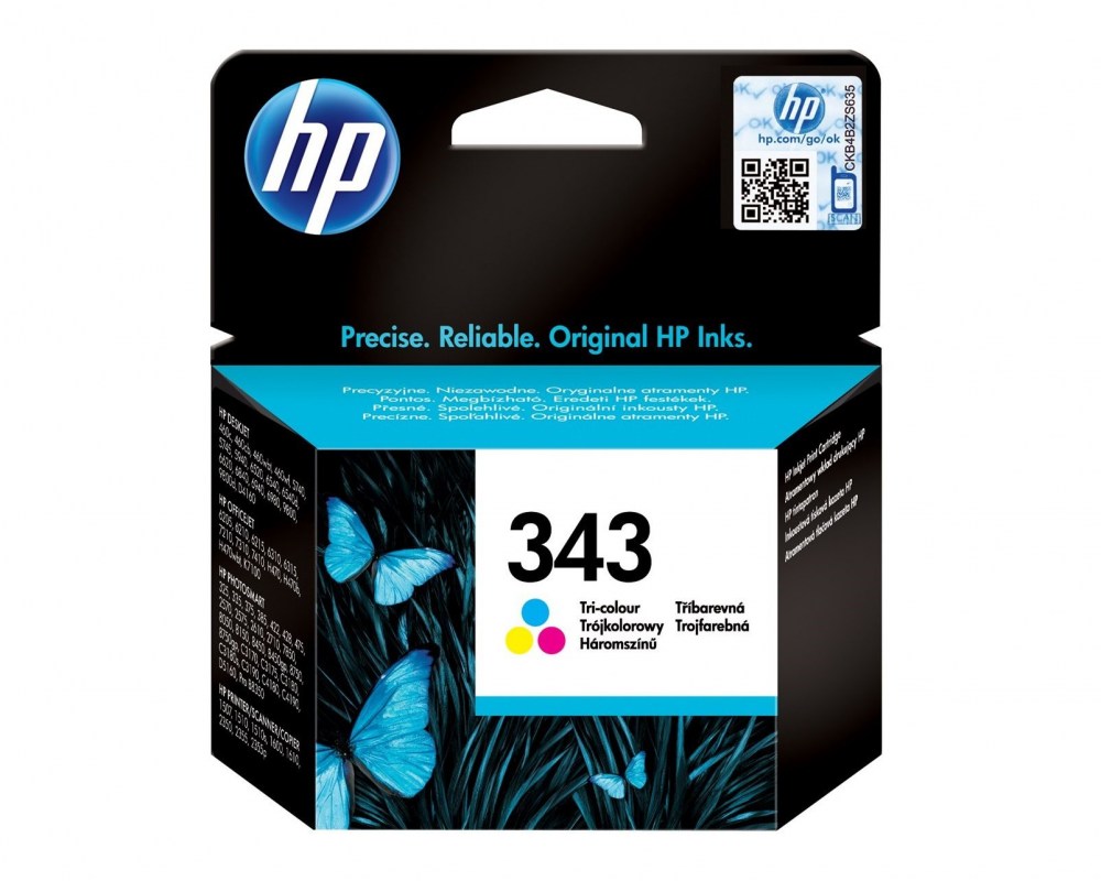 HP Tusz nr 343 C8766EE Kolor 7ml 