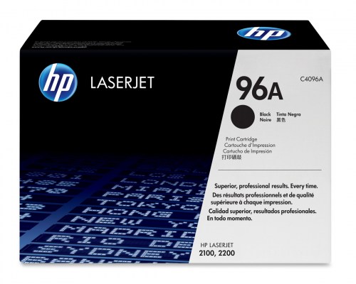 HP Toner nr 96A C4096A Black 5K 