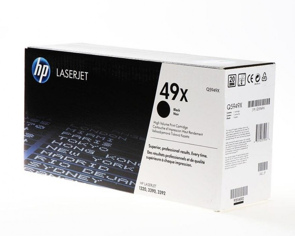 HP Toner nr 49X Q5949X Black 6K 