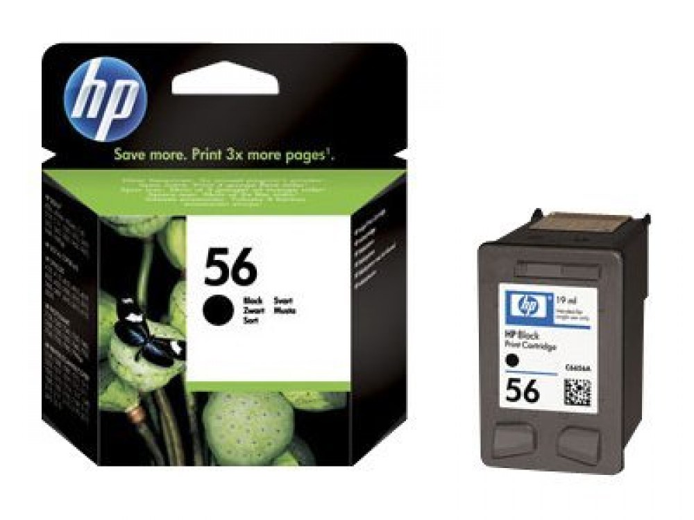 HP Tusz nr 56 C6656AE Black 19ml 