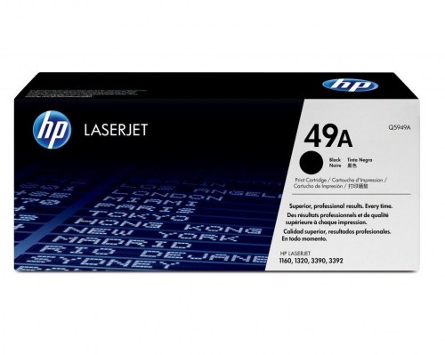 HP Toner nr 49A Q5949A Black 2,5K 