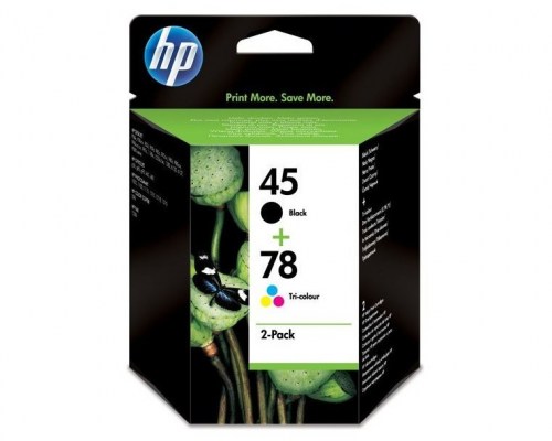 HP Tusz 51645/C6578D SA308AE 2pack