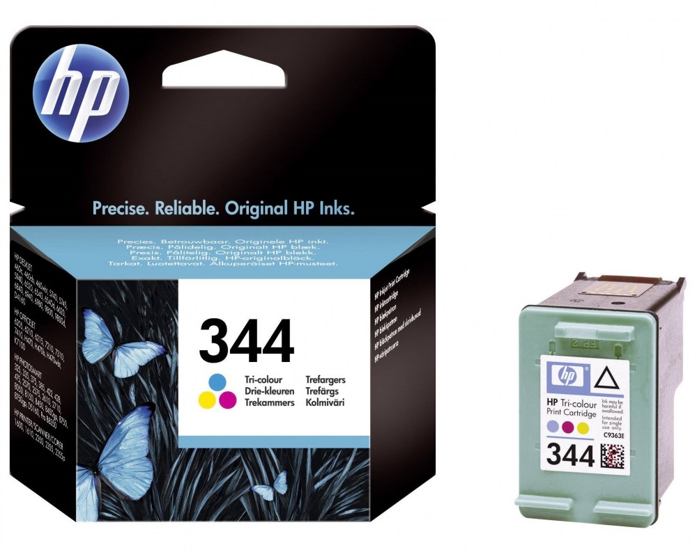 HP Tusz nr 344 C9363EE Kolor 14ml 