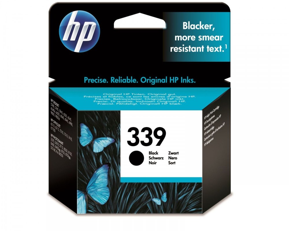 HP Tusz nr 339 C8767EE Black 21ml 