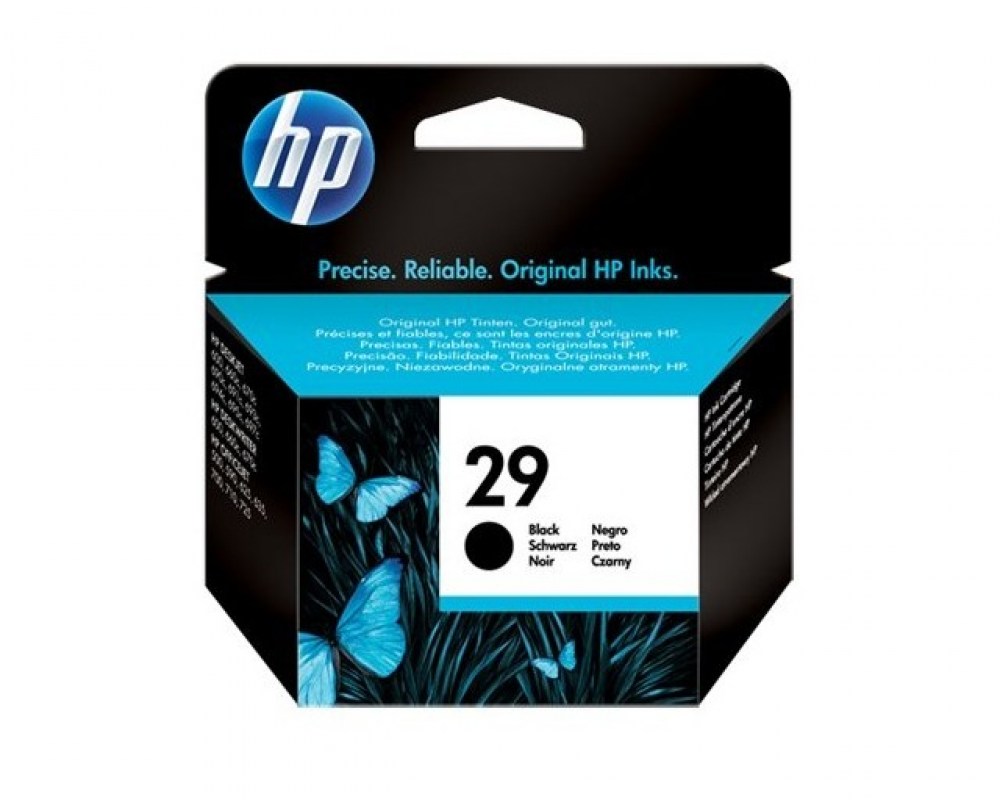 HP Tusz nr 29 51629A Black 40ml