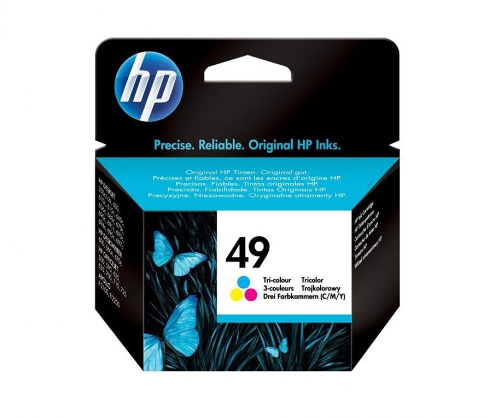 HP Tusz nr 49 51649AE Kolor 310sh