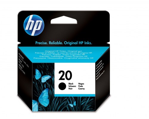 HP Głowica nr 20 C6614DE Black 28ml