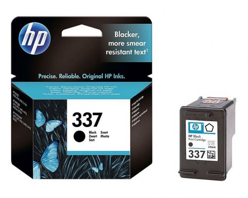 HP Tusz nr 337 C9364EE Black 11ml 