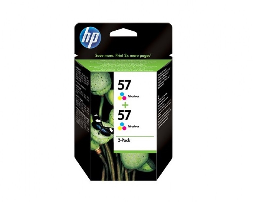 EOL HP Tusz nr 57 C9503AE Kolor 2pack 