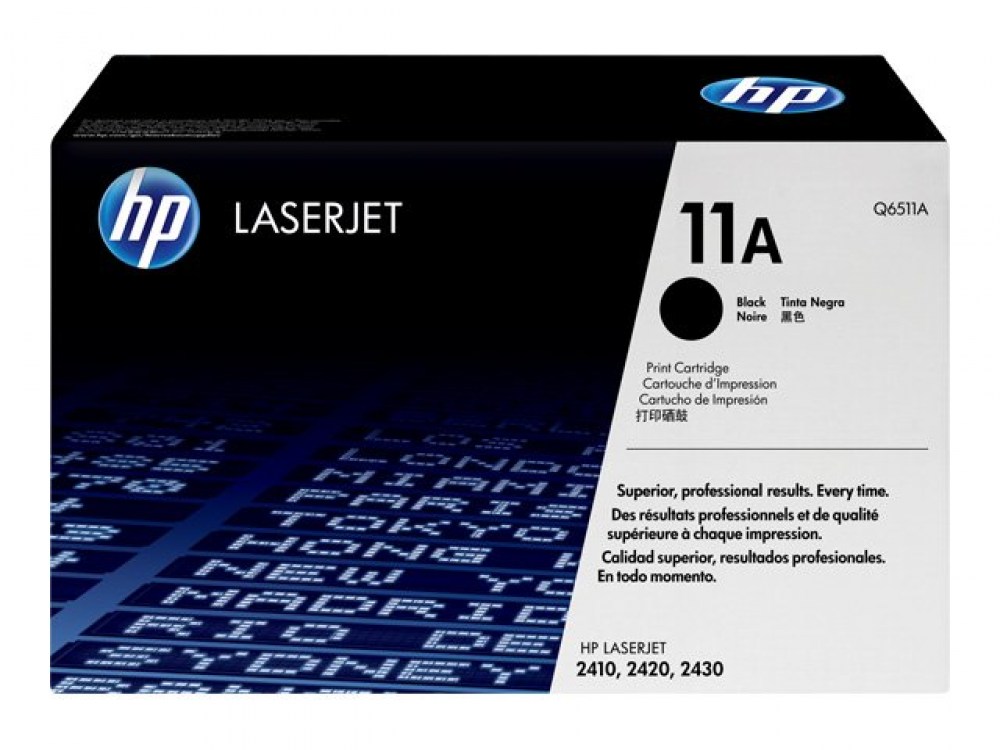 HP Toner nr 11A Q6511A Black 6K 