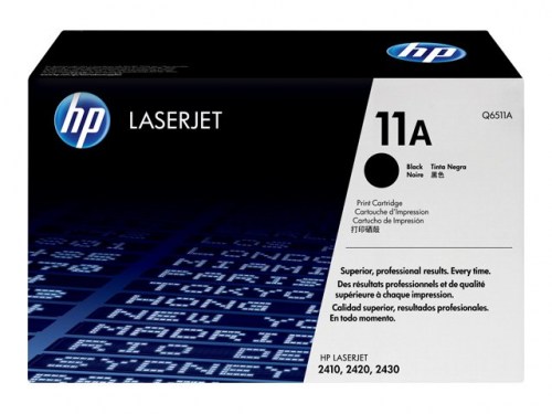 HP Toner nr 11A Q6511A Black 6K 