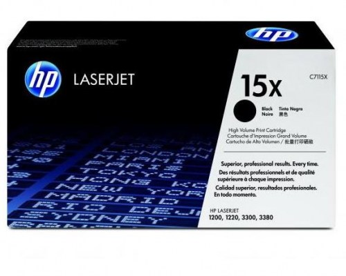 HP Toner nr 15X C7115X Black 3,5K 