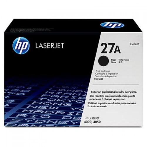 HP Toner nr 27A C4127A Black 6K 