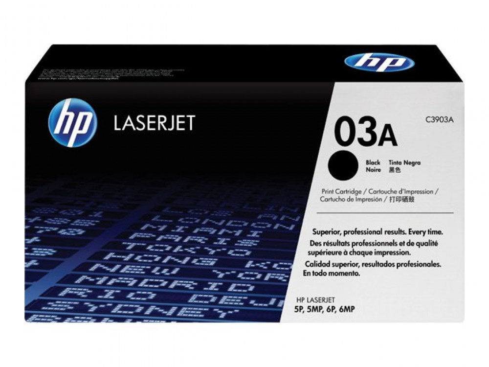 EOL HP Toner nr 03A C3903A Black 4K 