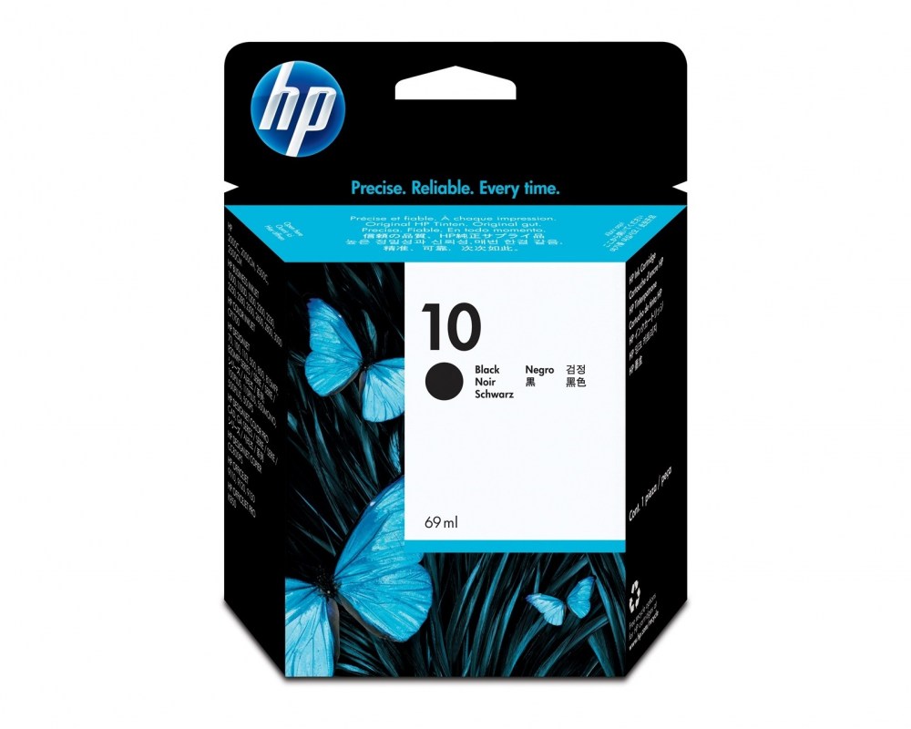 HP Tusz nr 10 C4844AE Black 69ml 