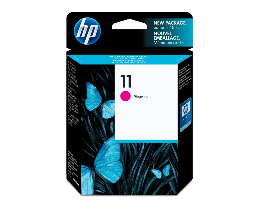 HP Tusz nr 11 C4837AE Magenta 28ml 