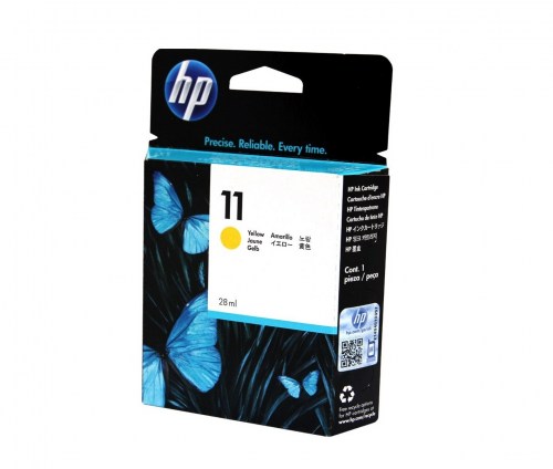 HP Tusz nr 11 C4838AE Yellow 28ml 