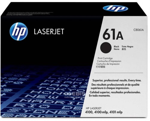 HP Toner nr 61A C8061A Black 6K