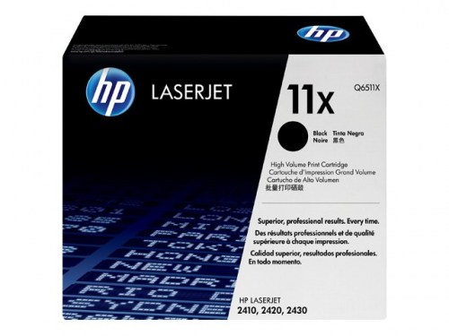 HP Toner nr 11X Q6511X Black 12K 