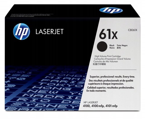 HP Toner nr 61X C8061X Black 10K