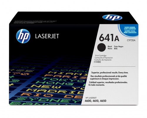 HP Toner C9720A Black 9K 