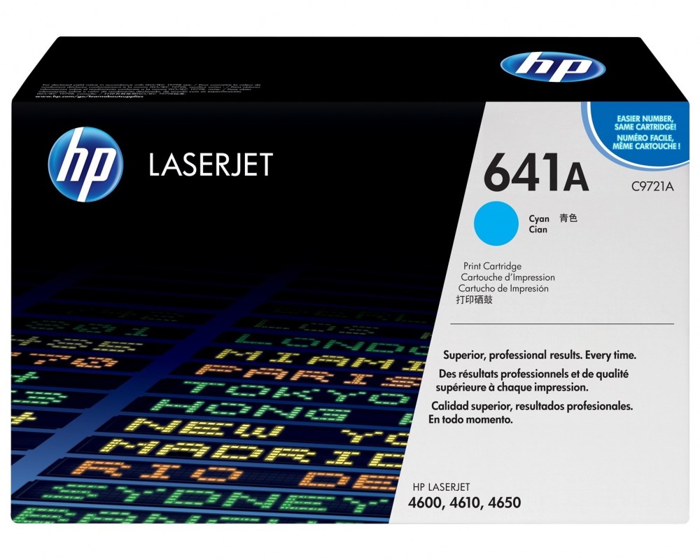 HP Toner C9721A Cyan 8K 