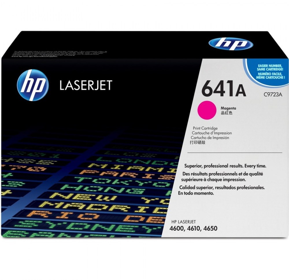 HP Toner C9723A Magenta 8K 