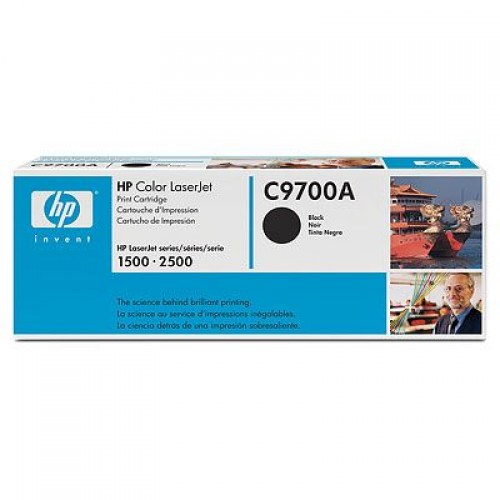 EOL HP Toner C9700A Black 5K 