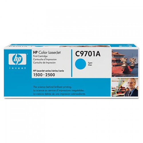 EOL HP Toner C9701A Cyan 4K 