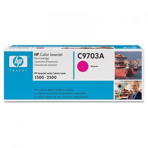 EOL HP Toner C9703A Magenta 4K 