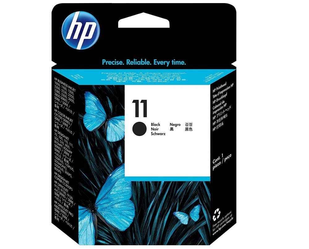 HP Głowica nr 11 C4810A Black 