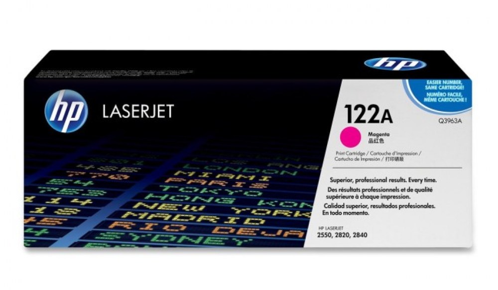 HP Toner nr Q3963A Magenta 4K 