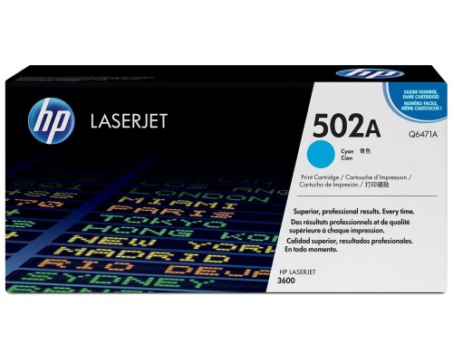 HP Toner nr Q6471A Cyan 4K 