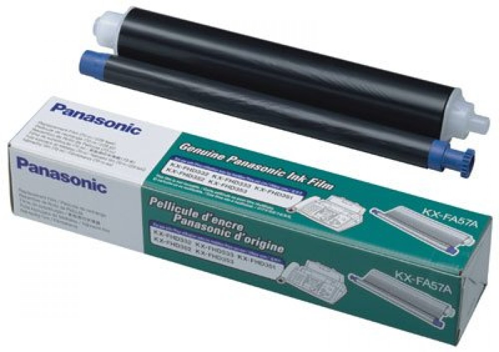 Panasonic Folia KX-FA57E 1x70m Fax KX-FP 343CE, 363CE, 373