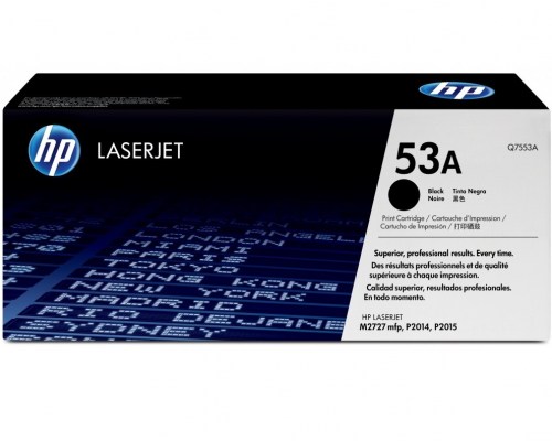 HP Toner nr 53A Q7553A Black 3K 