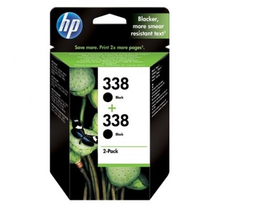 HP Głowica nr 338 CB331EE Black 2pack 2x11ml