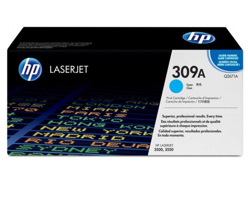 HP Toner nr Q2671A Cyan 4K