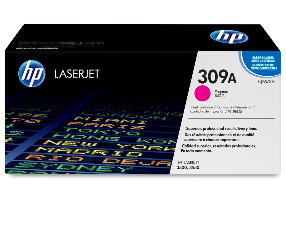 HP Toner nr Q2673A Magenta 4K 