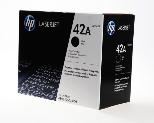 HP Toner nr 42A Q5942A Black 10K 