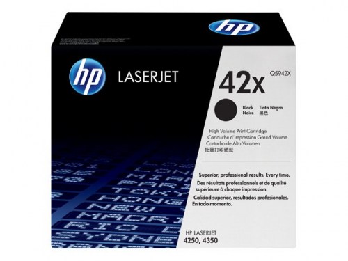 HP Toner nr 42X Q5942X Black 20K 