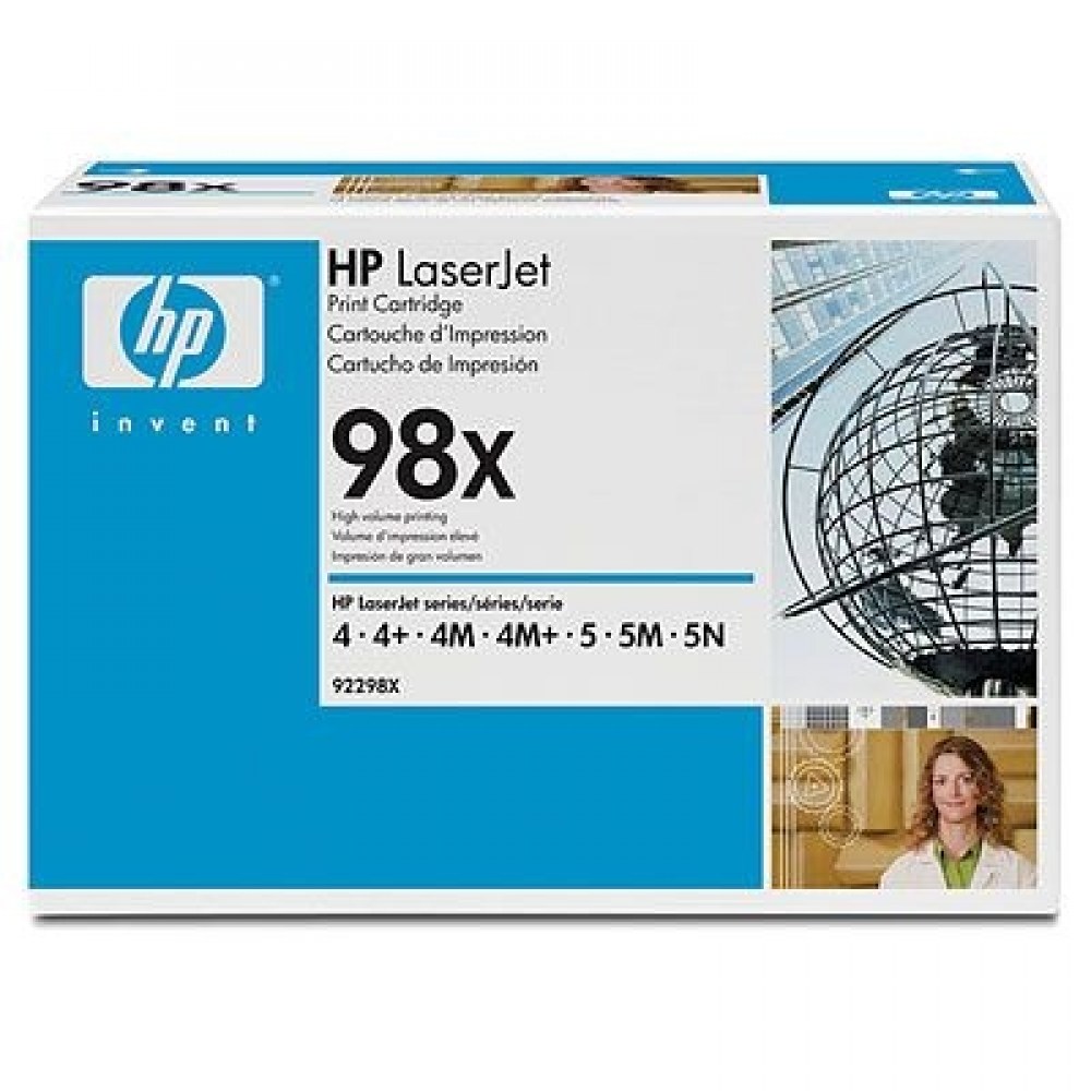 EOL HP Toner nr 98X 92298X Black 